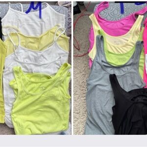 Women's Assorted Color Tank Tops